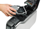 Zebra ZC Series Ribbon Input demonstration image