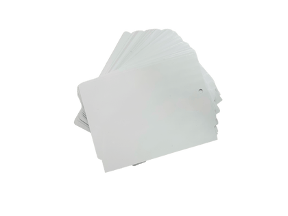 Zebra ZC10L Large Format PVC cards | Pack of 100 | ZC10LCXCARD - Cards-X (UK)