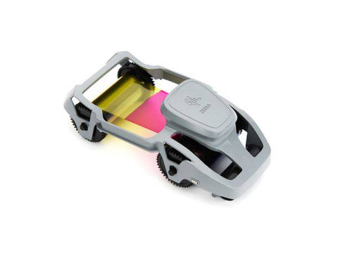 Zebra ZC350 YMCKO Ribbon | Prints 200 Images | 800350-250EM - Cards-X (UK)