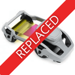 Zebra ZC350 YMCKO Ribbon | Prints 200 Images | 800350-350EM - Cards-X (UK)