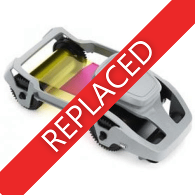 Zebra ZC350 YMCKO Ribbon | Prints 200 Images | 800350-350EM - Cards-X (UK)