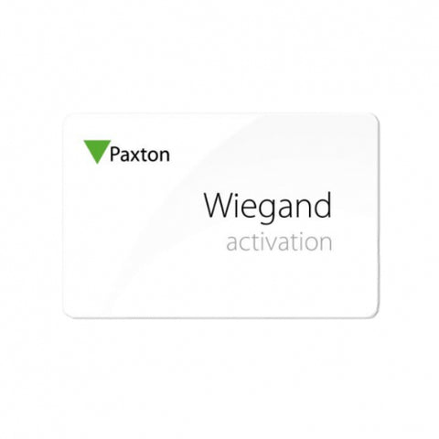 Paxton Wiegand Activation Card with Genuine HID Technology | 125-201