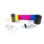Matica chromXpert Premium Line 6-Panel Ribbon YMCKOPK Colour Ribbon | Prints 600 Cards | DIC10194 - Cards-X (UK), Matica Technologies