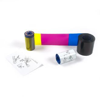 Matica chromXpert Premium Line 5 Panel Ribbon YMCKOP Colour Ribbon | Prints 750 Cards | DIC10193 - Cards-X (UK), Matica Technologies
