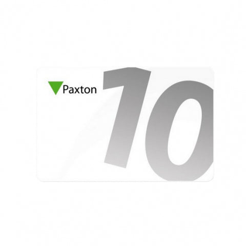 Paxton 125Khz ISO Proximity Card Licence x 10 with Genuine HID Technology | 125-010