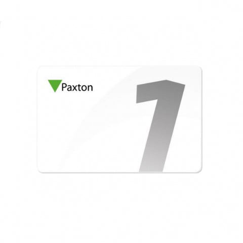 Paxton 125Khz ISO Proximity Card Licence x 1 with Genuine HID Technology | 125-001