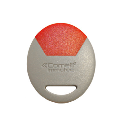 Comelit Standard Red Key Fob | Pack of 10 | CLT-SK9050R/A