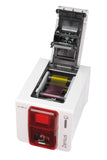 Evolis Zenius Classic ID Card Printer | Fire Red | ZN1U0000RS