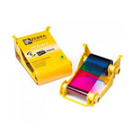 Zebra ix Series YMCKO Colour Ribbon | Prints 280 Images | 800033-340