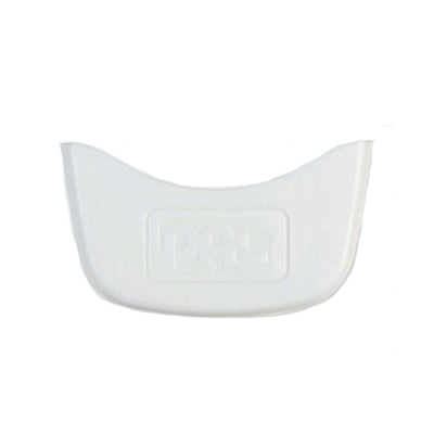 PAC Logo White Clips | pack of 100 | 40105