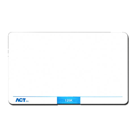 ACT 125kHz ISO card | batch printed | ACT-125-ISO-B