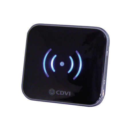 CDVI Flush Mount Proximity Reader - Supplied with Black and White Cover | CDVI-MOONARWB