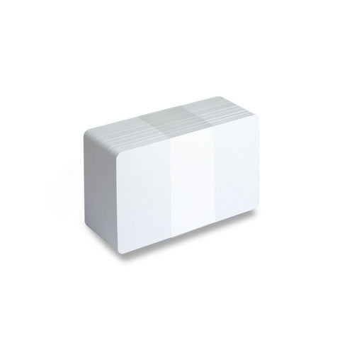 Blank White Printable PVC Cards | Pack of 100 | WHITEPVC250