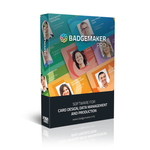 BadgeMaker PRO – ID Card Software, ID Card Maker, Badge Software (BADGEMAKER-PRO) - Cards-X (UK), ScreenCheck