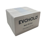 Evohold White Printable PVC Cards | Pack of 100 | WHITEPVC760 - Cards-X (UK), Cards