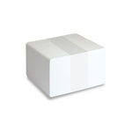 Blank White Biodegradable Printable PVC Cards | Pack of 100 | BIOWHITEPVC760