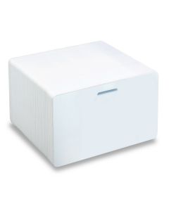 Blank White Landscape Slot Printable PVC Cards | Pack of 100 | LSWHITEPVC760