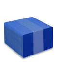 Blank Mid Blue Printable PVC Cards | Pack of 100 | MBLUEPVC760