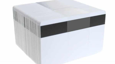 MIFARE Classic® 4K NXP EV1 Cards with Hi-Co Magnetic Stripe - Pack of 100 (MF1S7001HICO) - Cards-X (UK), NXP