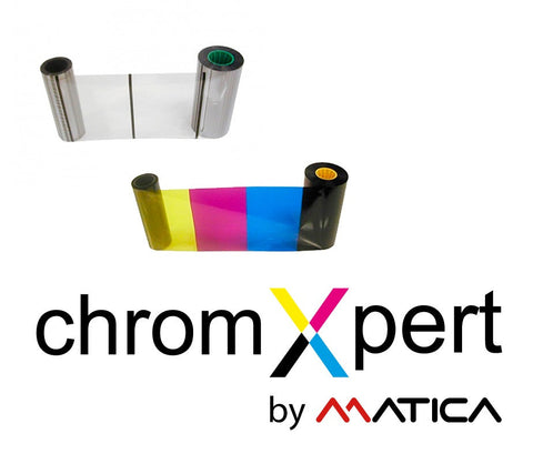 Matica XID SRT Ribbon Set YMCK & Retransfer Film | BN809+839 | 1000 Prints