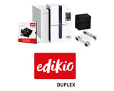 Evolis Edikio Duplex Price Tag Bundle | Dual Sided | ED1H0000CD-BS003