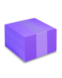 Blank Purple Printable PVC Cards | Pack of 100 | PURPLEPVC760
