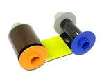 HID Fargo YMCKK Colour Printer Ribbon | 500 Prints | 84512