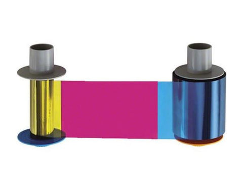 HID Fargo YMCKH Colour Printer Ribbon | 500 Prints | 84513