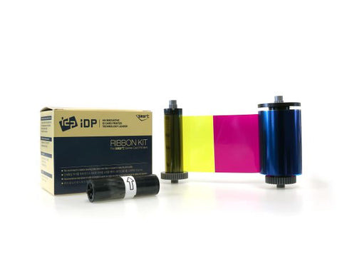 IDP Smart YMCFKO Colour Ribbon | 200 Prints | 653362