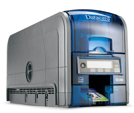 Datacard SD360 Direct To Card Printer | Includes ISO Magnetic Stripe | 506339-002 - Cards-X (UK), Datacard