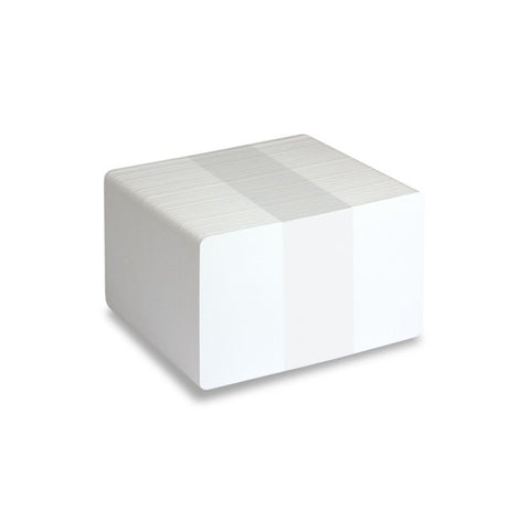Blank White Printable PVC Cards | Pack of 100 | WHITEPVC1000
