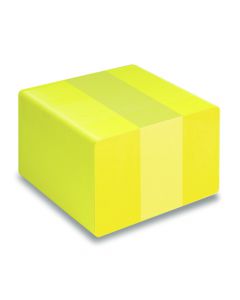 Blank Yellow Printable PVC Cards | Pack of 100 | YELLOWPVC760