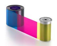 Entrust Colour Ribbon Kit YMCKT | Prints 250 Cards | 525100-001-S100
