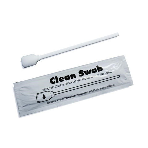 Zebra Cleaning Swab | 24 per box | 105909G-057