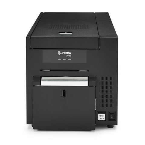 Zebra ZC10L Large Format ID Card Printer | Single Sided | ZC10L-00QT0US00