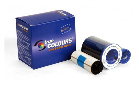 Zebra 'True Colours' Black KrO Monochrome Ribbon with Cleaning Roller | Prints 500 Images | 800015-460