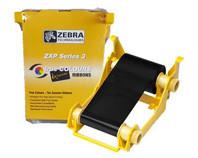 Zebra ix Series Black Monochrome Colour Ribbon | Prints 1000 Images | 800033-801