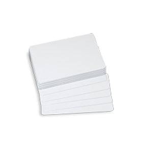 AAPROX White PVC ISO Cards | Box of 10 | AAPROXISOCARD - Cards-X (UK)