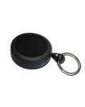 Premium YoYo Badge Reel | Black with Key Ring Fitting | Pack of 100