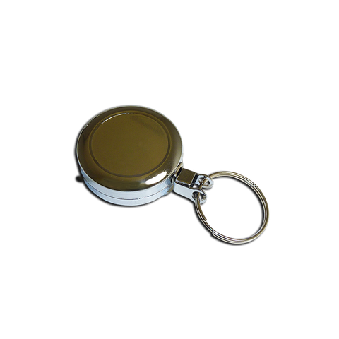 Metal YoYo Badge Reel with Key Ring Fitting | Pack of 100
