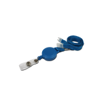 Breakaway YoYo Badge Reel | 10mm Sky Blue with Strap Fitting | Pack of 100