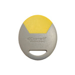 Comelit Standard Yellow Key Fob | Pack of 10 | CLT-SK9050Y/A
