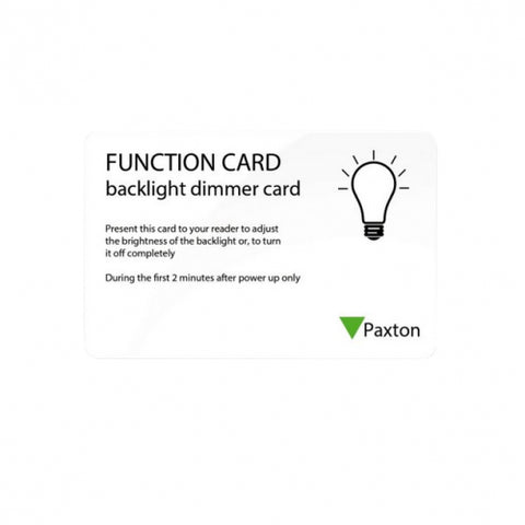 Paxton Net2 LED Dimming Card | 820-002