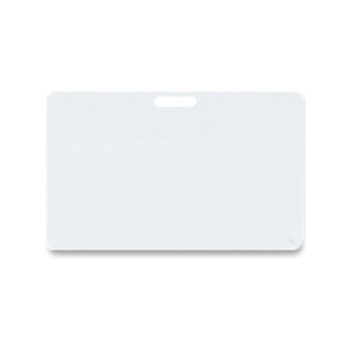 PAC ISO Proximity Card with Punched Long Edge | Pack of 10 | 21039/1.00