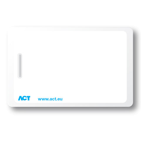 ACT halfshell proximity card 125kHz | pack of 10 | ACTPROX-HS-B