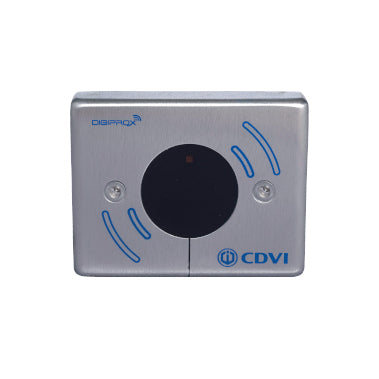 CDVI Standard MIFARE Reader - Stainless steel | CDVI-DGLIMWLC