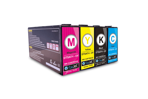 Artisjet Proud 120ml CMYK Ink Cartridge Set - Cards-X (UK)