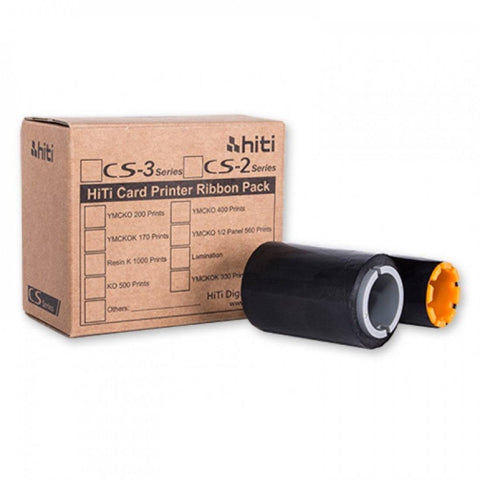 ECP Black Monochrome Ribbon | 1000 Prints | 12177 - Cards-X (UK)