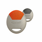 Comelit Standard Grey-Orange Fob | Pack of 10 | CLT-SK9050GO/A