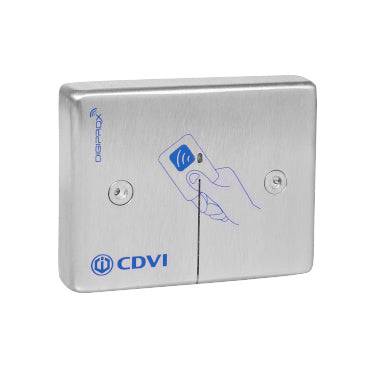 CDVI Stainless Steel Proximity Reader - Wiegand | CDVI-DGLIWLC - Cards-X (UK)